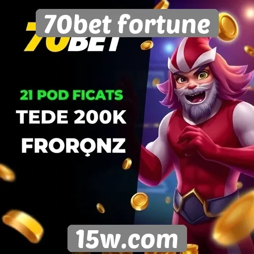 70bet fortune oferece promoções variadas para novos jogadores