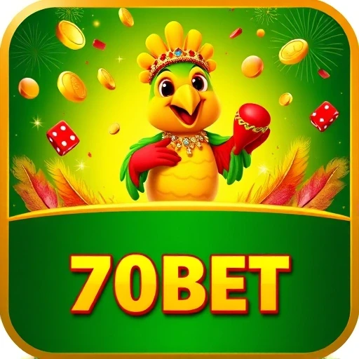 Logotipo 70bet fortune
