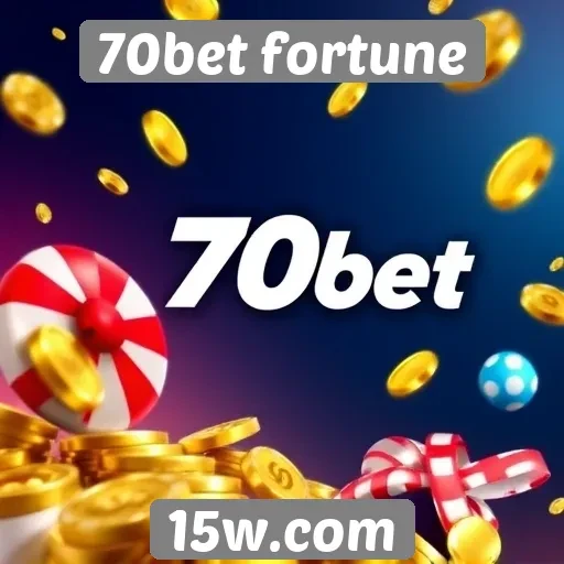 Promoções e bônus atraentes do site 70bet fortune