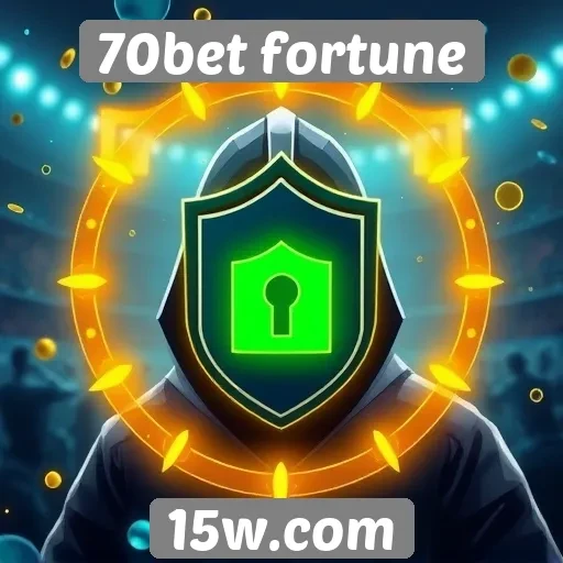 Recursos de segurança em plataformas de jogos como 70bet fortune