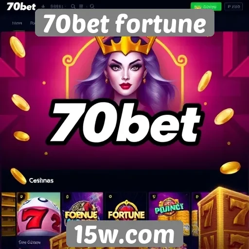 Experiência do usuário no 70bet fortune